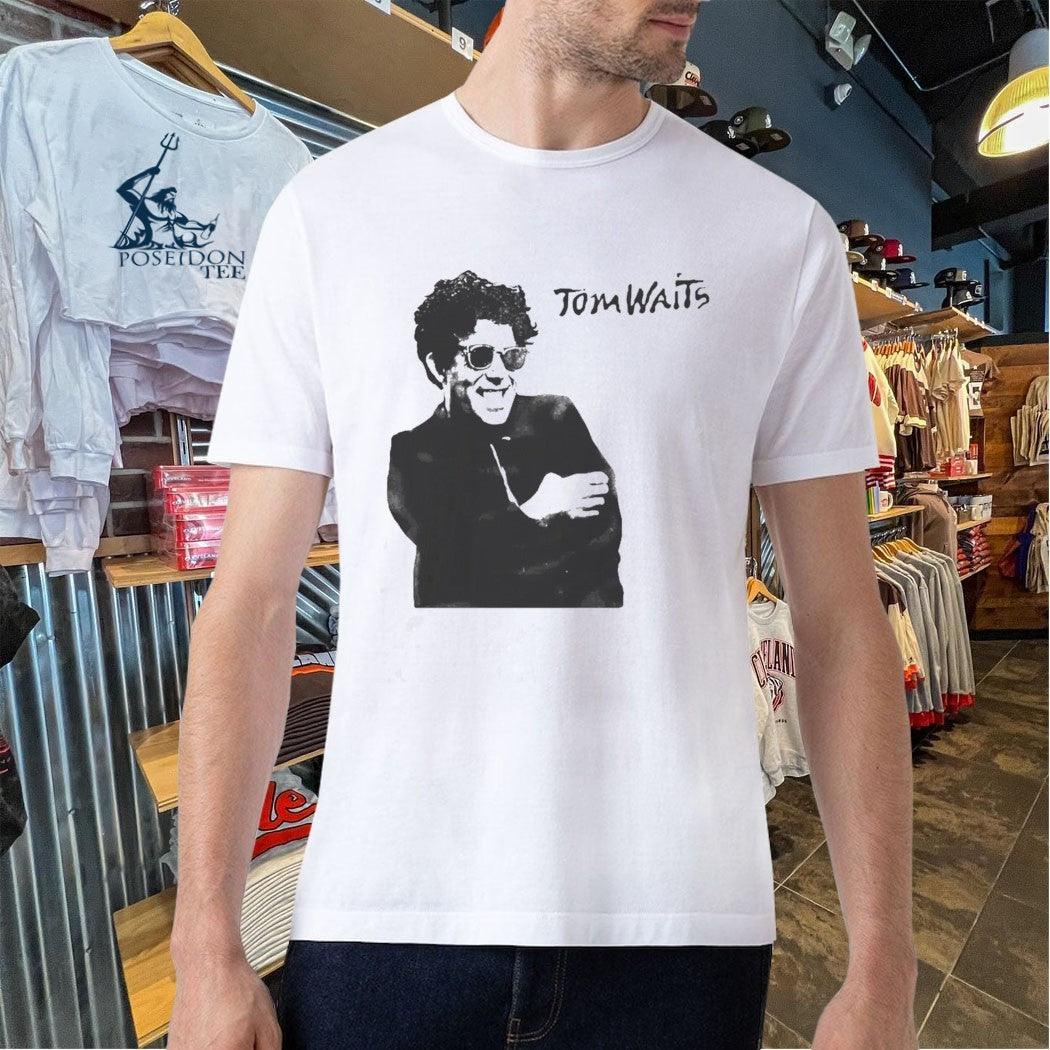Maya Hawke’s Tom Waits T-shirt
