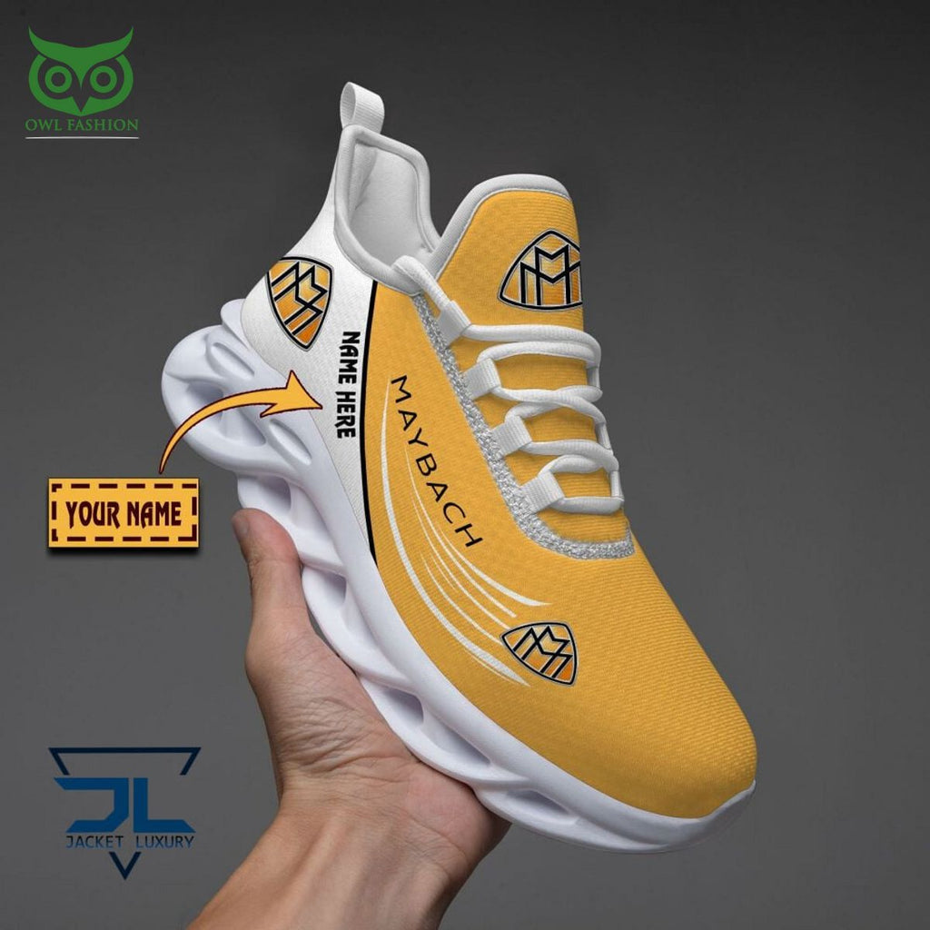 Maybach Car Brand Personalized Max Soul Sneakers