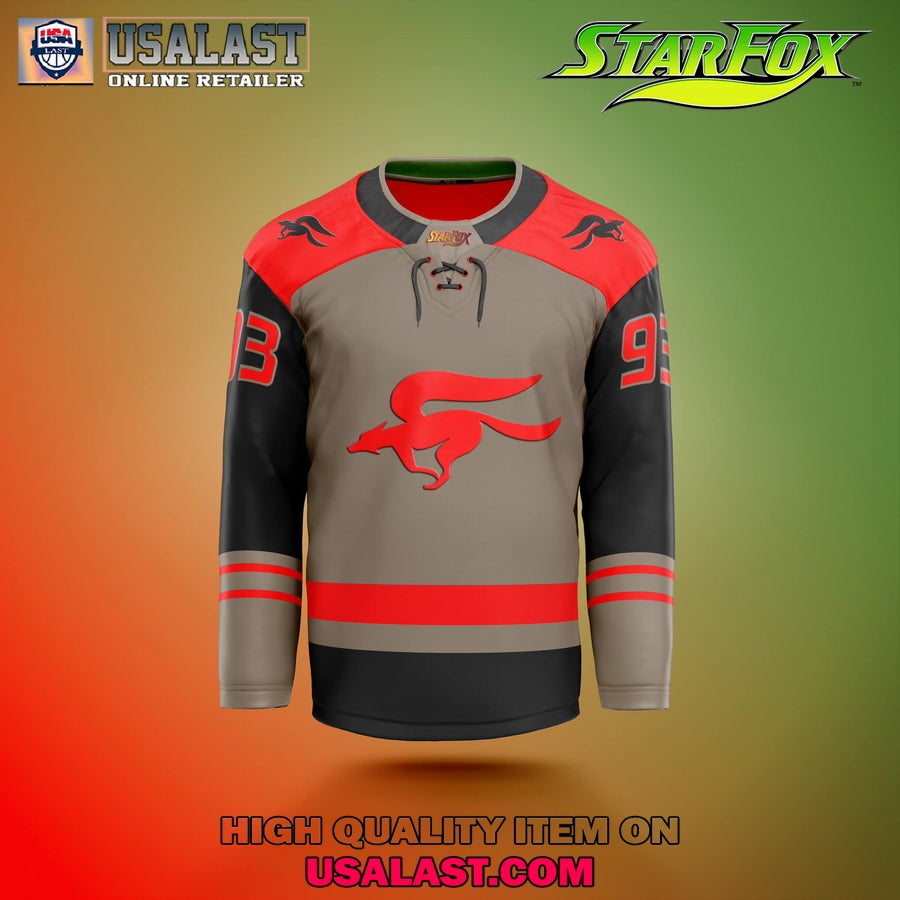 Mccloud Star Fox Custom Hockey Jersey