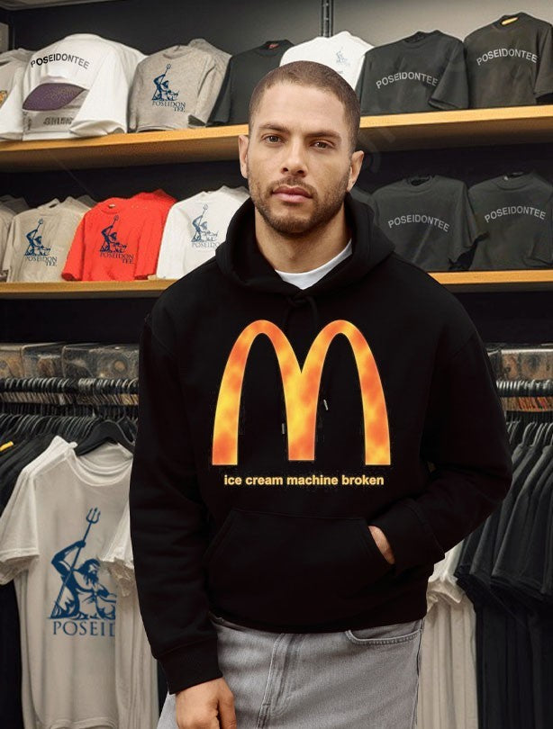 Mcdonald’s Ice Cream Machine Broken T-shirt