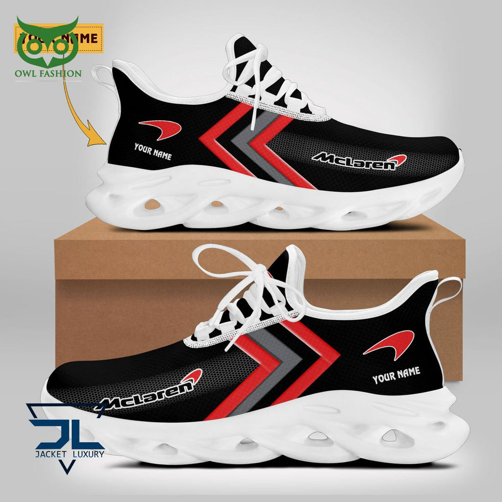 Mclaren Car Brand Max Soul Sneakers