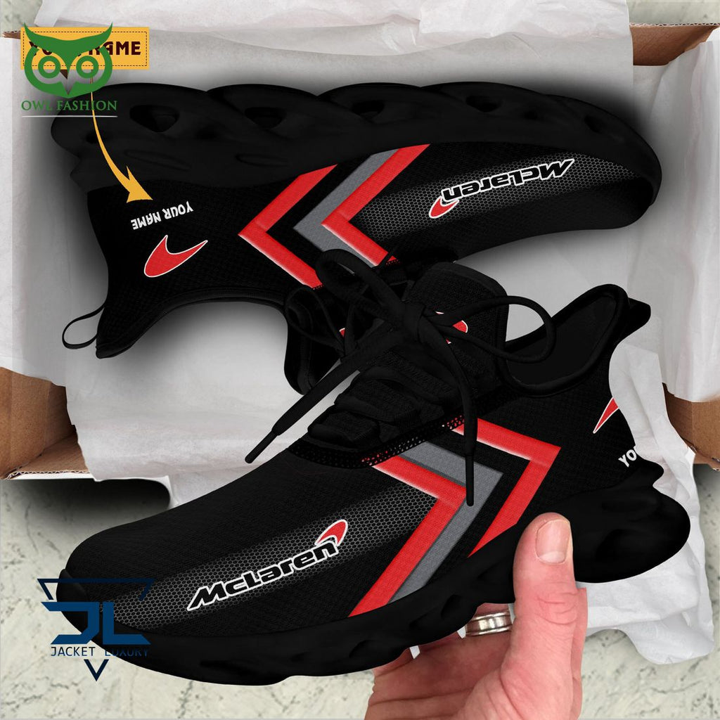 Mclaren Car Brand Max Soul Sneakers