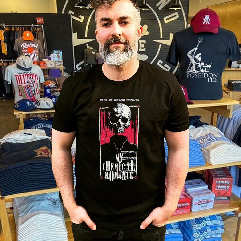 Mcr Sonic Temple Festival On May 14 2026 T-shirt