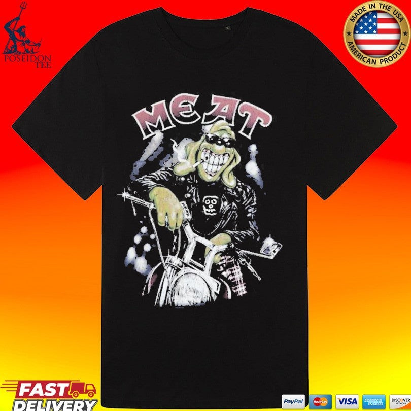 Meatcanyon Cig T-shirt
