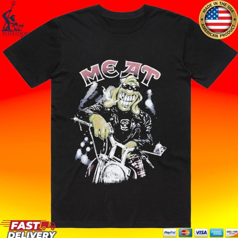 Meatcanyon Cig T-shirt