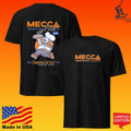 Mecca Pizza Since 1946 Champions Eat Here Basketball Pizza T-shirt