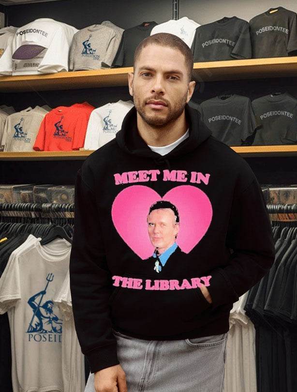 Meet Me In The Library Anthony Head As Rupert Giles 2026 T-shirt