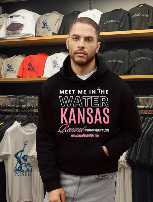 Meet Me In The Water Kansas Revival T-shirt