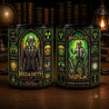 Megadeth Heavy Metal Stained Glass Accent Mug