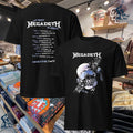 Megadeth Let There Be Shred T-shirt