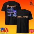 Megadeth This Was Our Life 2026 Latin America Tour T-shirt