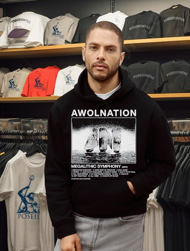 Megalithic Symphony 15th Anniversary Awolnation T-shirt