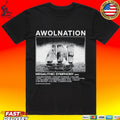 Megalithic Symphony 15th Anniversary Awolnation T-shirt
