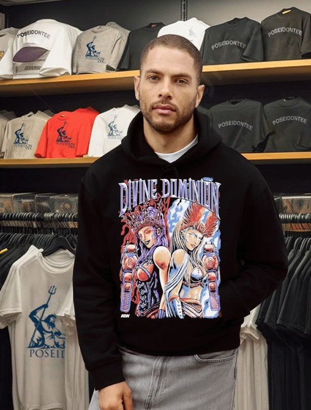 Megan Bayne And Lena Kross Divine Dominion T-shirt