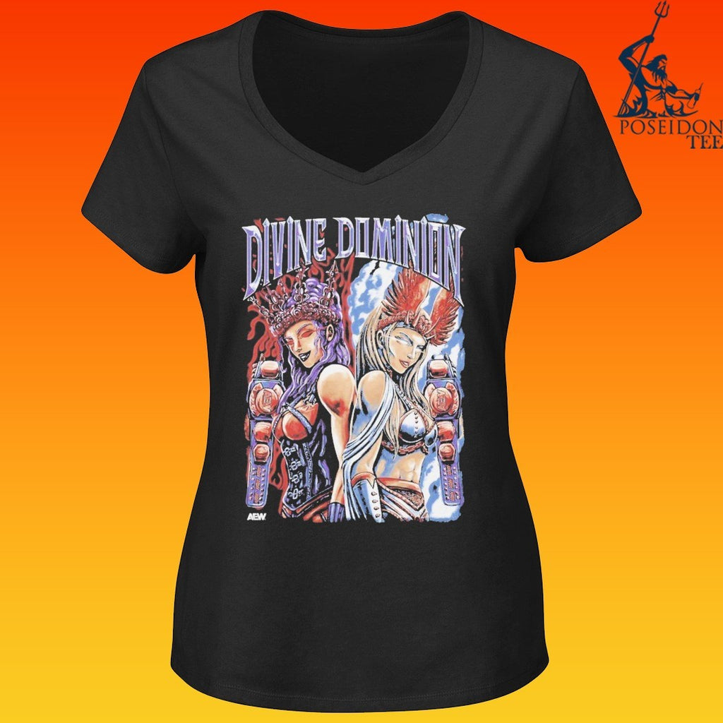 Megan Bayne And Lena Kross Divine Dominion T-shirt