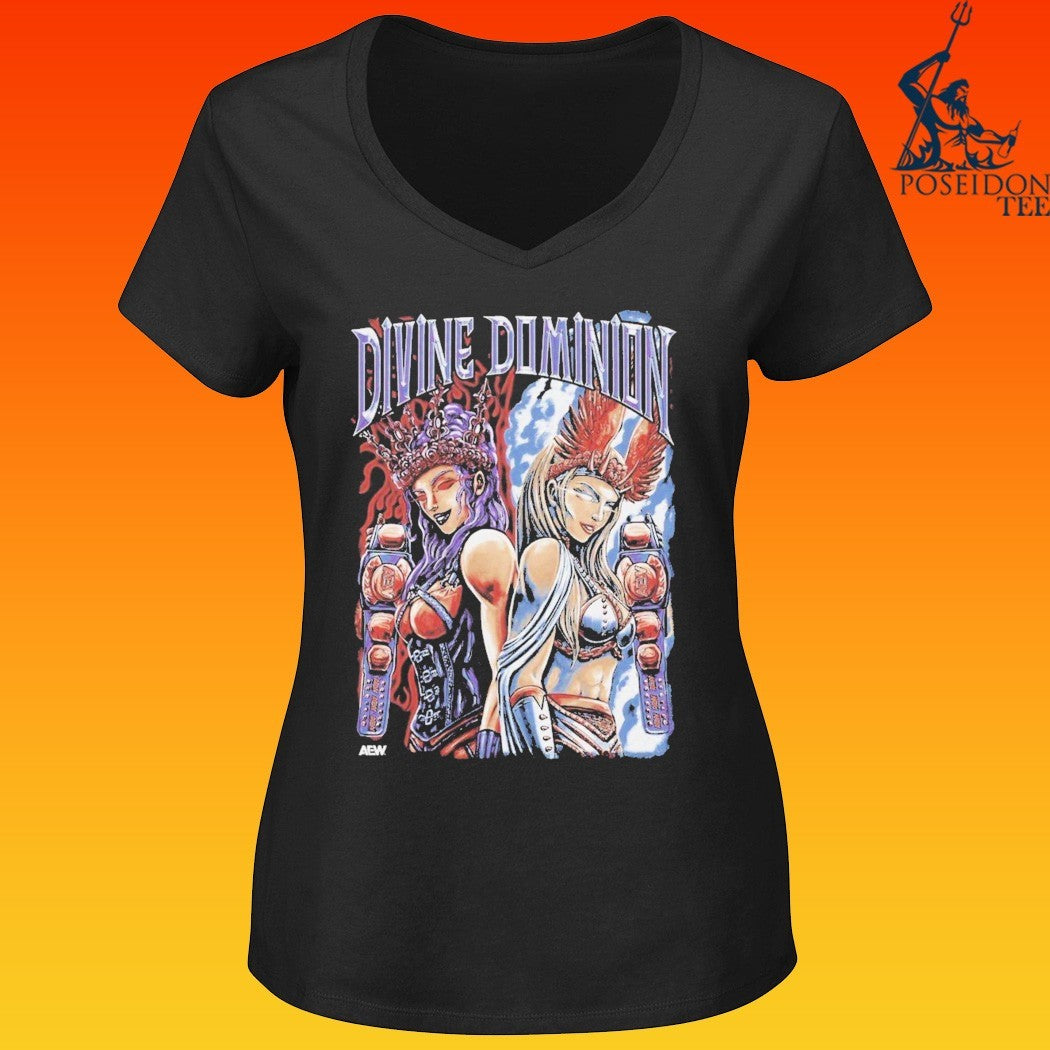 Megan Bayne And Lena Kross Divine Dominion T-shirt