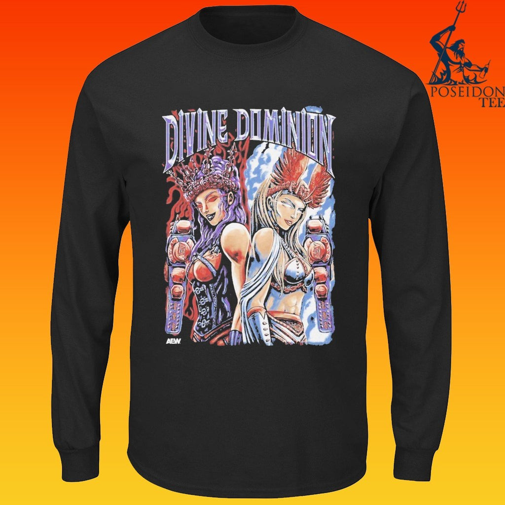 Megan Bayne And Lena Kross Divine Dominion T-shirt
