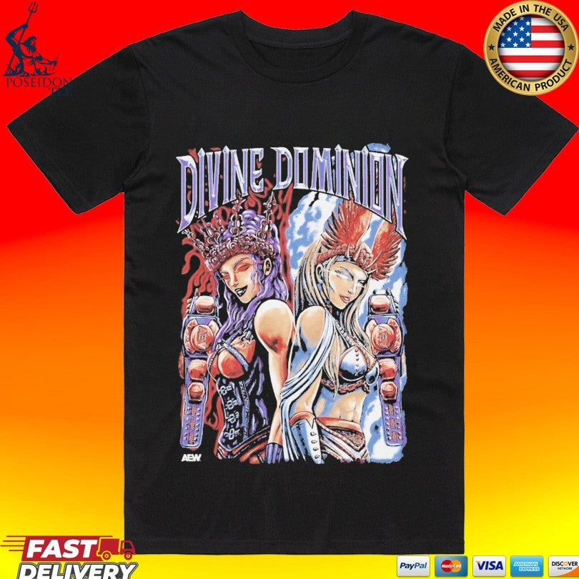 Megan Bayne And Lena Kross Divine Dominion T-shirt