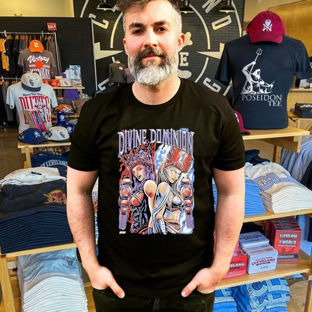 Megan Bayne And Lena Kross Divine Dominion T-shirt