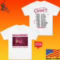 Megan Moroney The Cloud 9 Tour May June 2026 T-shirt