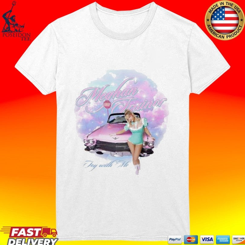Meghan Trainor Toy With Me T-shirt