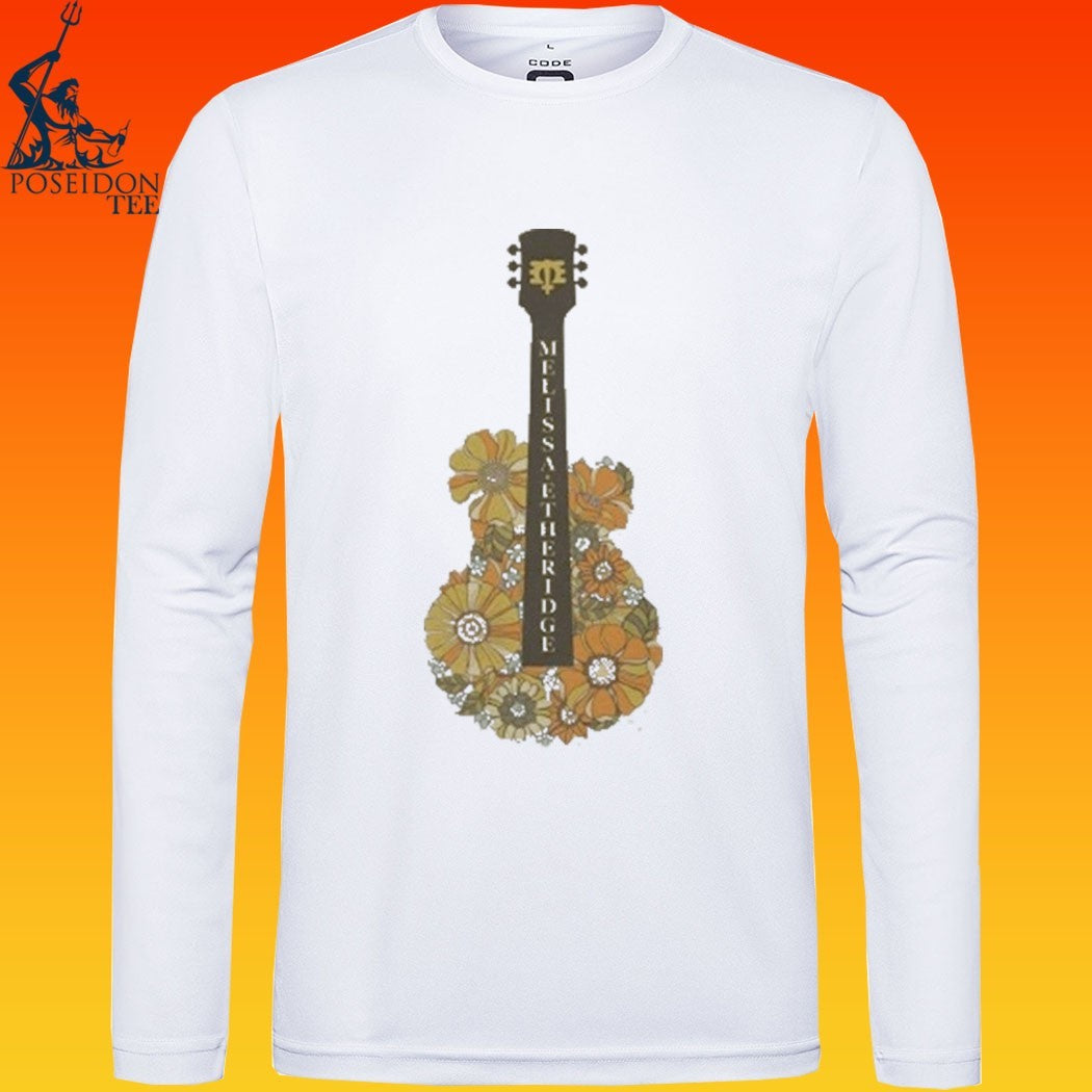 Melissa Etheridge Flower Guitar T-shirt