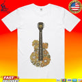 Melissa Etheridge Flower Guitar T-shirt