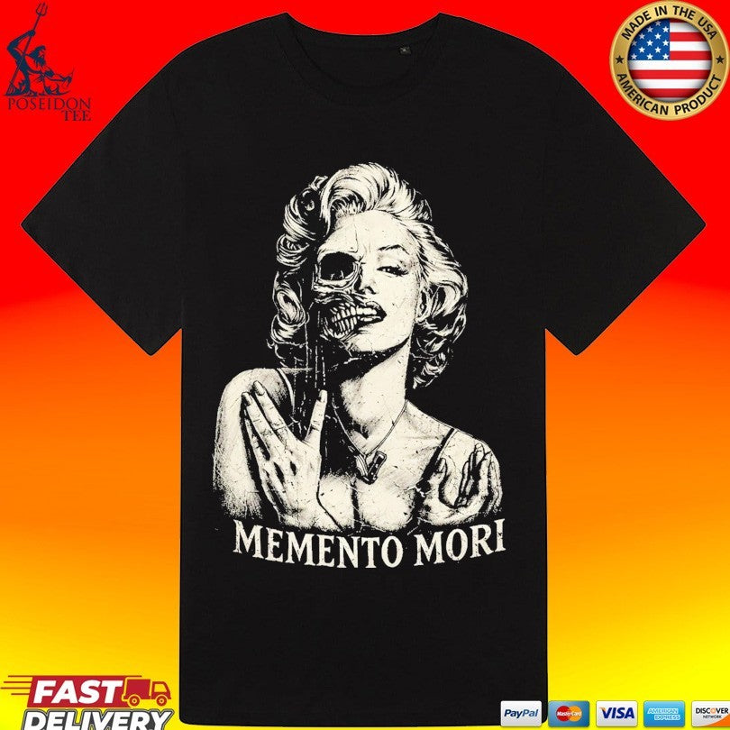 Memento Mori Skull T-shirt