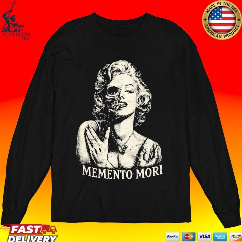 Memento Mori Skull T-shirt