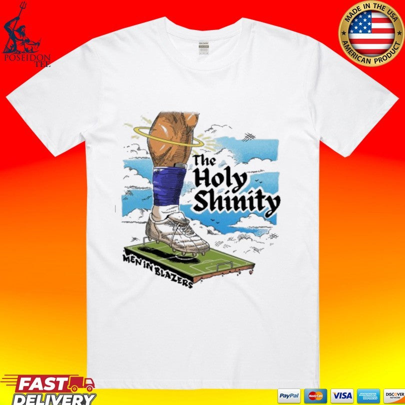 Men In Blazers The Holy Shinity T-shirt
