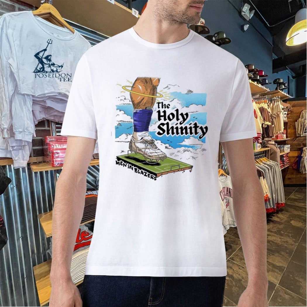 Men In Blazers The Holy Shinity T-shirt