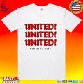 Men In Blazers United United United T-shirt