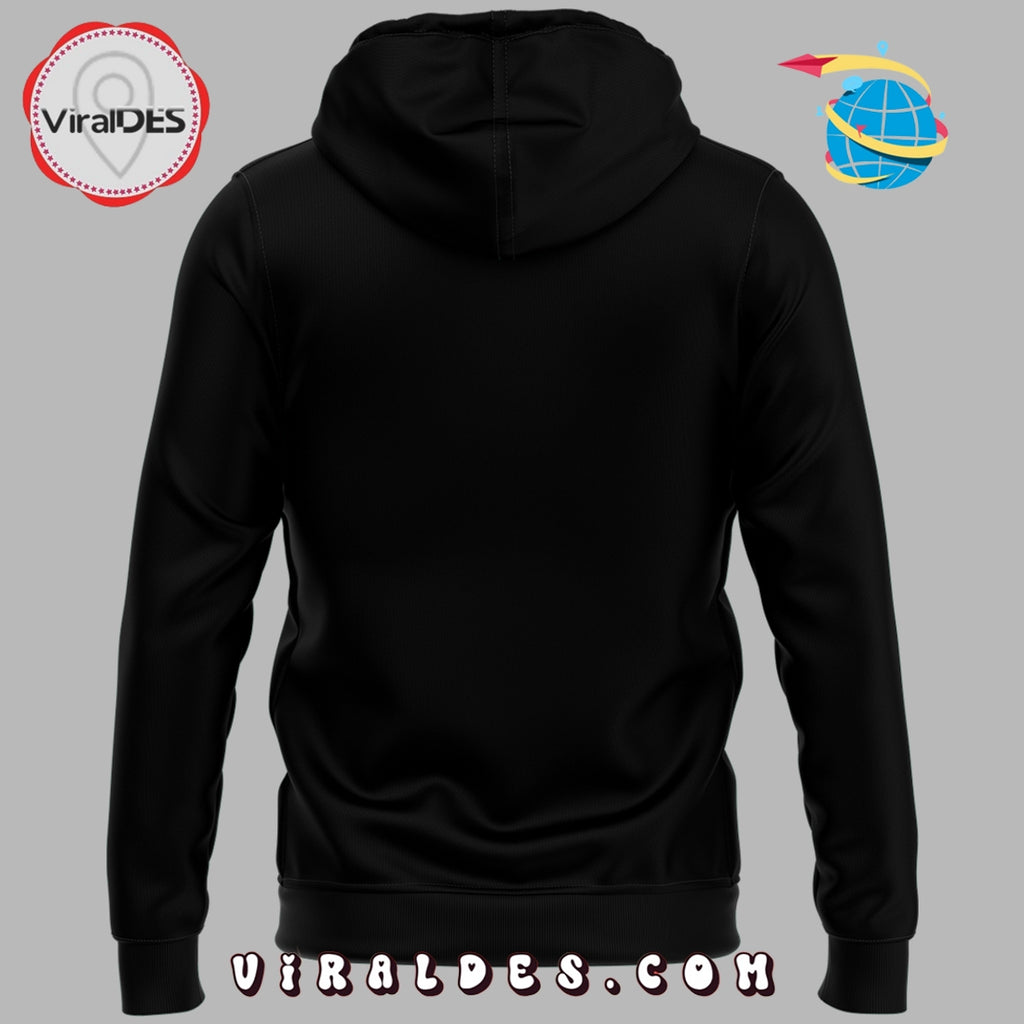 Men’s Iowa State Cyclones Football Black Hoodie