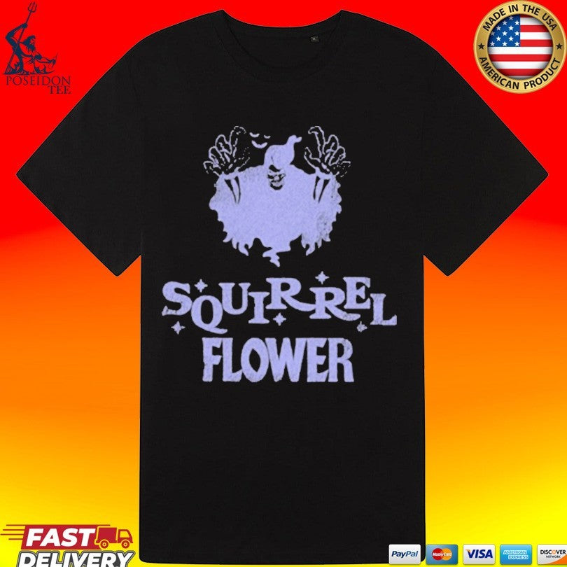 Merchtable Spirit Squirrel Flower T-shirt