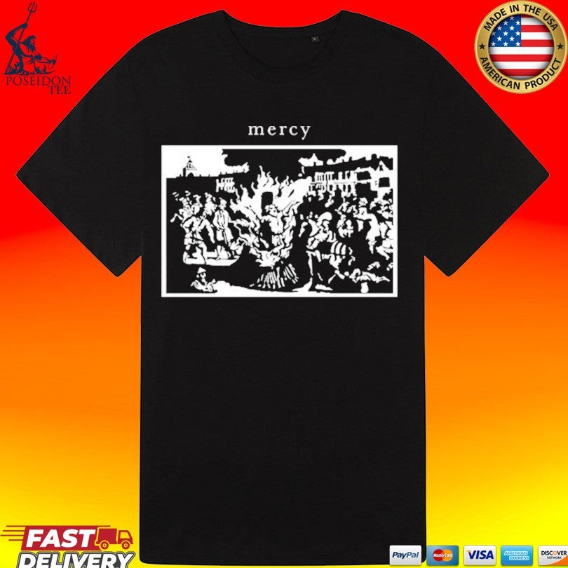 Mercy Mikina Burn The Truth T-shirt