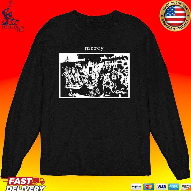 Mercy Mikina Burn The Truth T-shirt