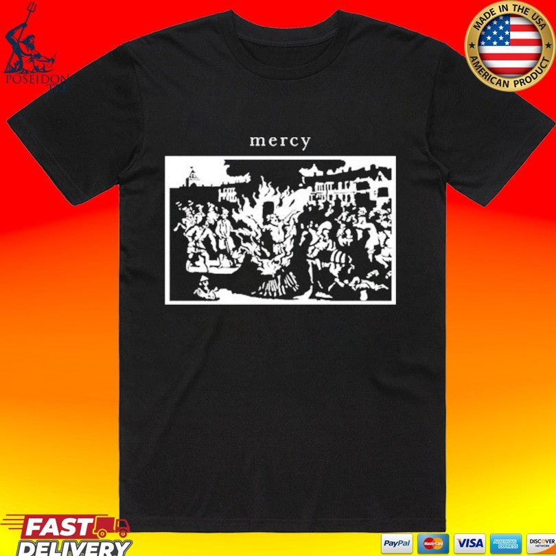 Mercy Mikina Burn The Truth T-shirt