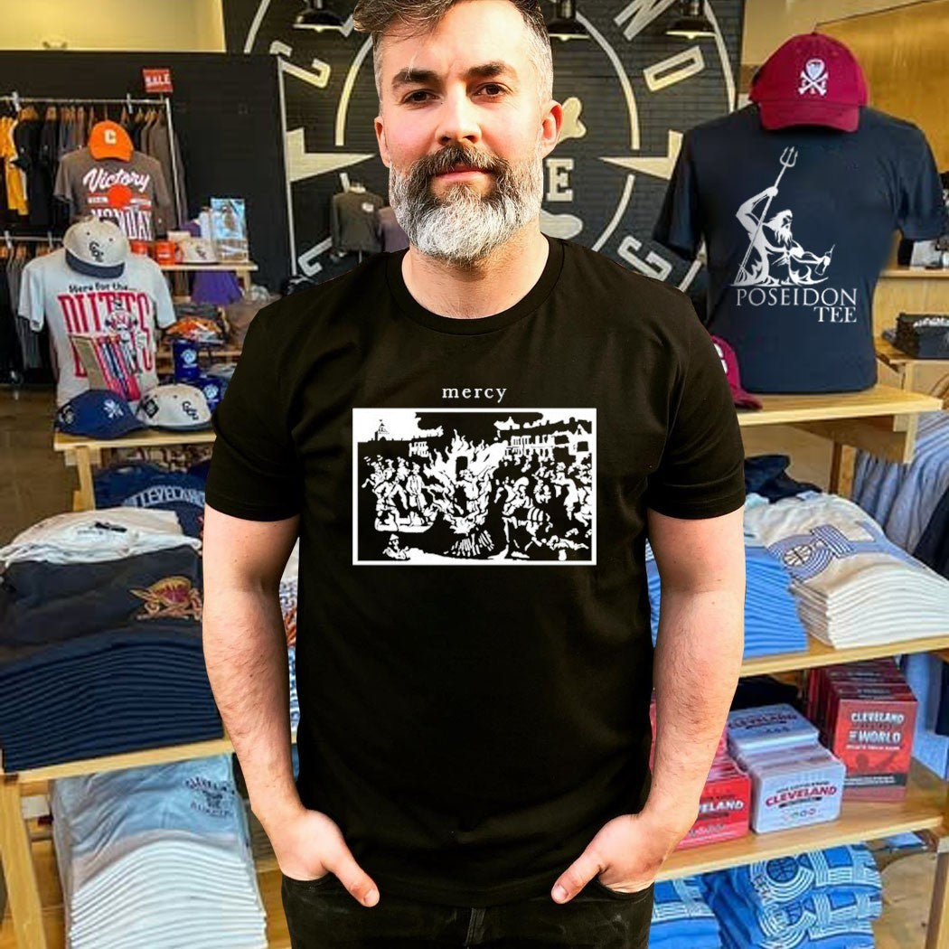 Mercy Mikina Burn The Truth T-shirt