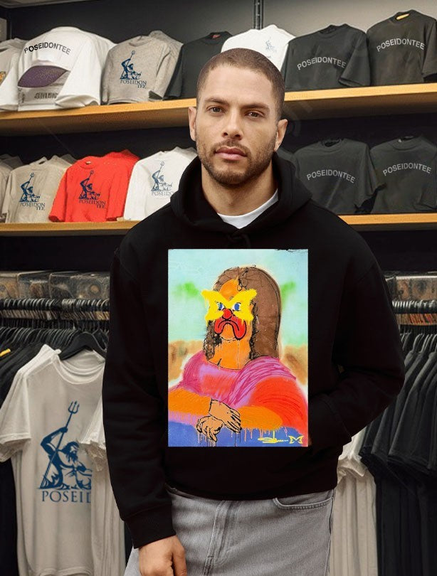 Mertra X Slawn Mona Lisa T-shirt