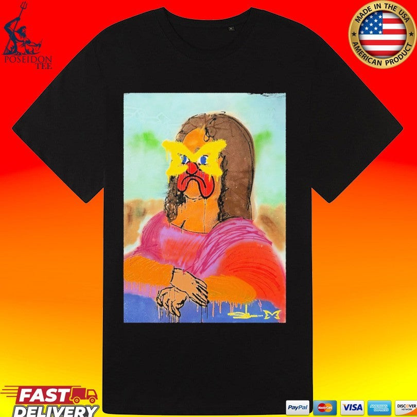 Mertra X Slawn Mona Lisa T-shirt