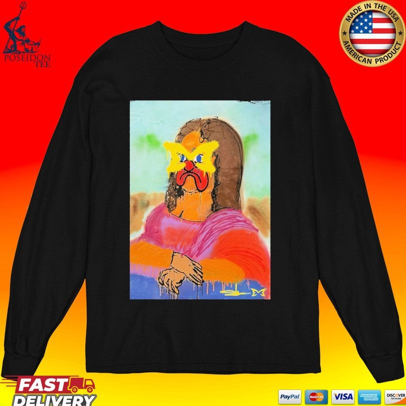 Mertra X Slawn Mona Lisa T-shirt