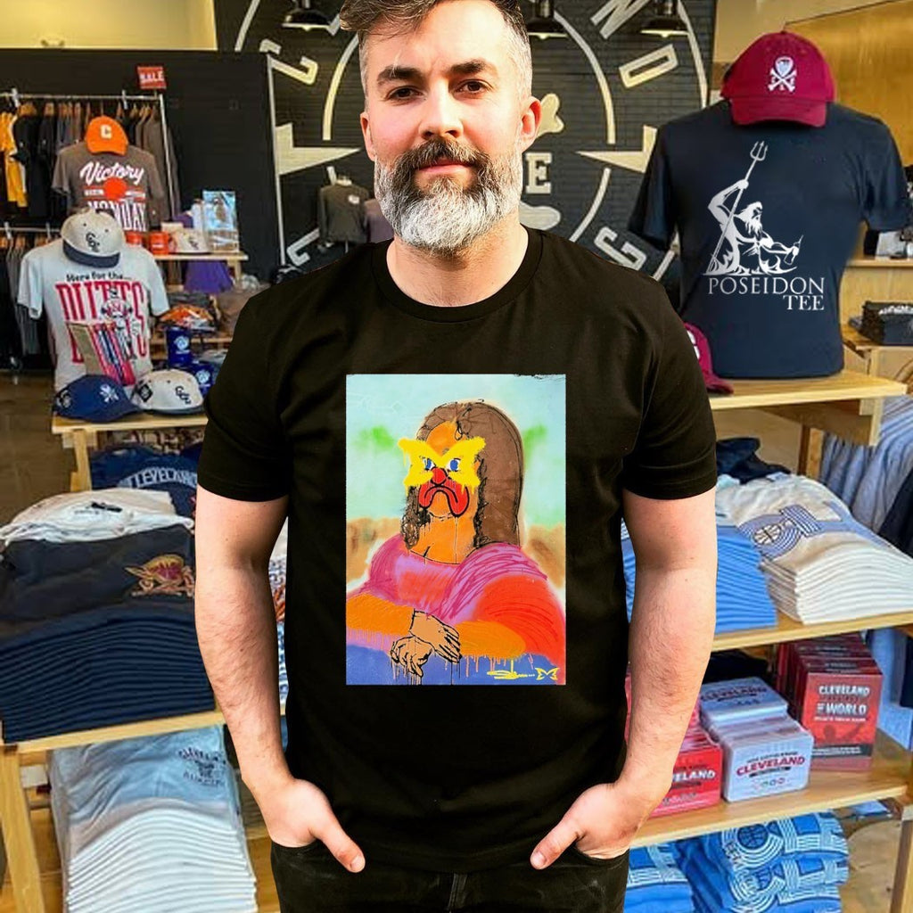 Mertra X Slawn Mona Lisa T-shirt