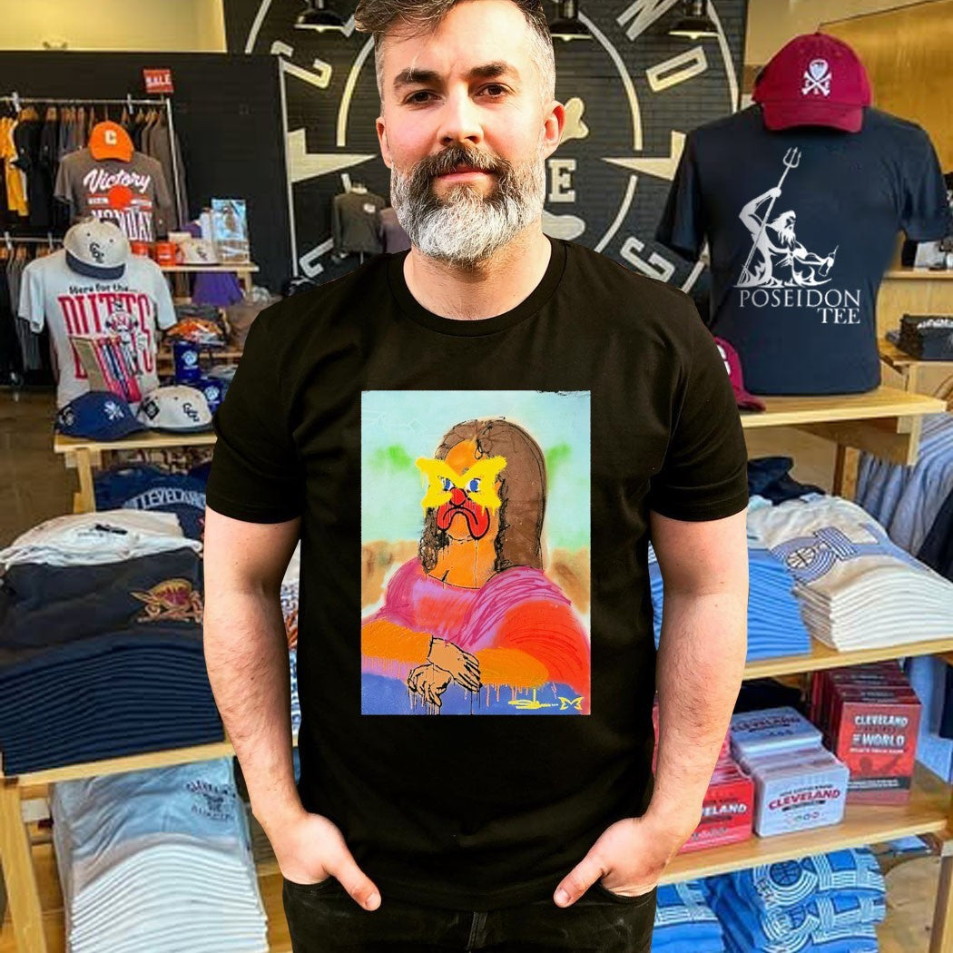 Mertra X Slawn Mona Lisa T-shirt