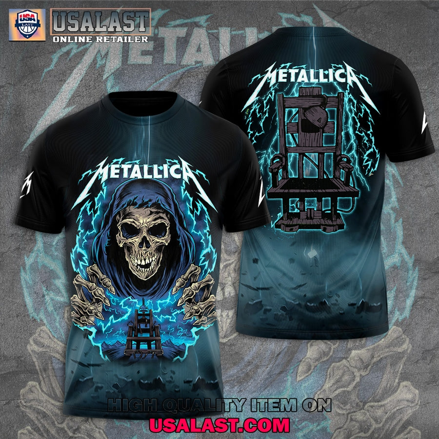 Metallica Band New Version All Over Print Shirt