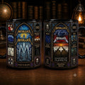 Metallica Band Stained Glass Accent Mug