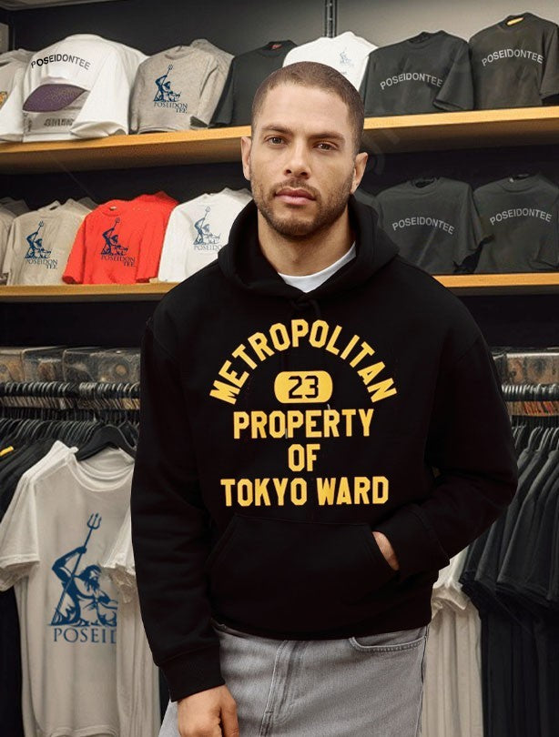 Metropolitan 23 Property Of Tokyo Ward T-shirt