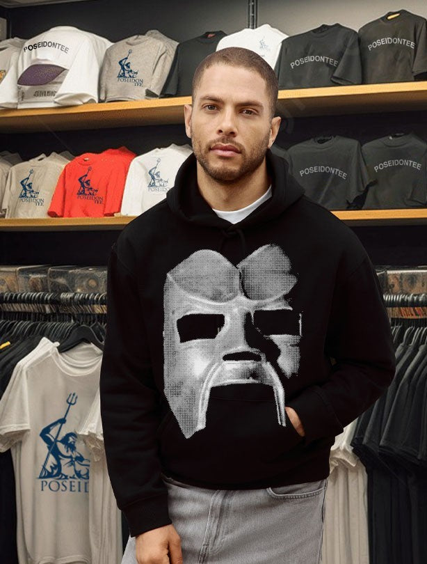 MF DOOM Doomsday 25 Mask T-shirt