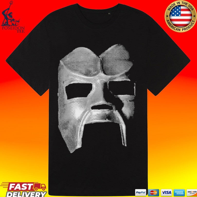 MF DOOM Doomsday 25 Mask T-shirt