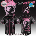 MGK x Atlanta Braves Men’s Baseball Jersey – Limited 2025