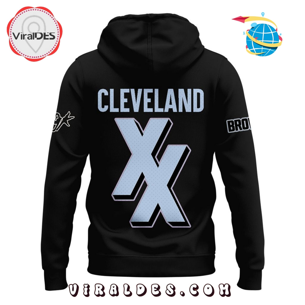 MGK x Cleveland Browns Brownie Rock Hoodie